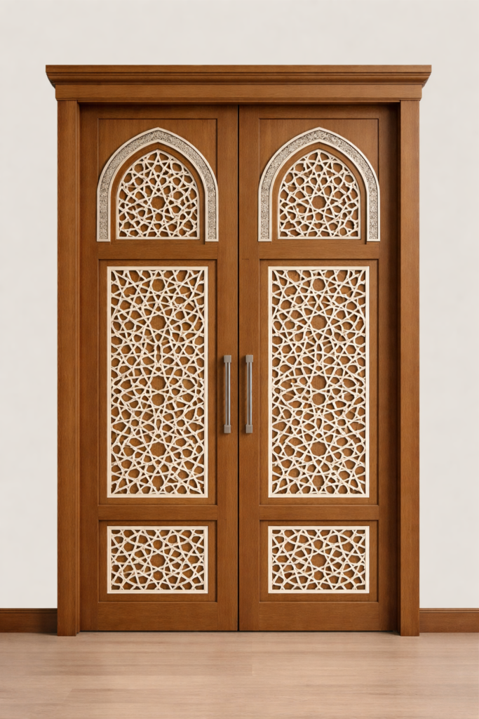Concept Modern Mosque Doors - mosque-carpet.ae