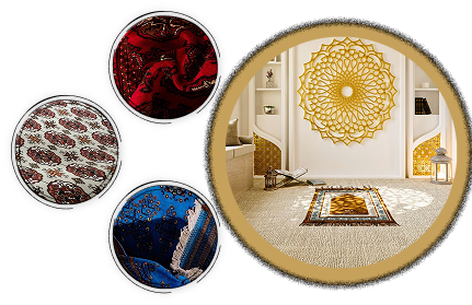 prayer room carpet dubai