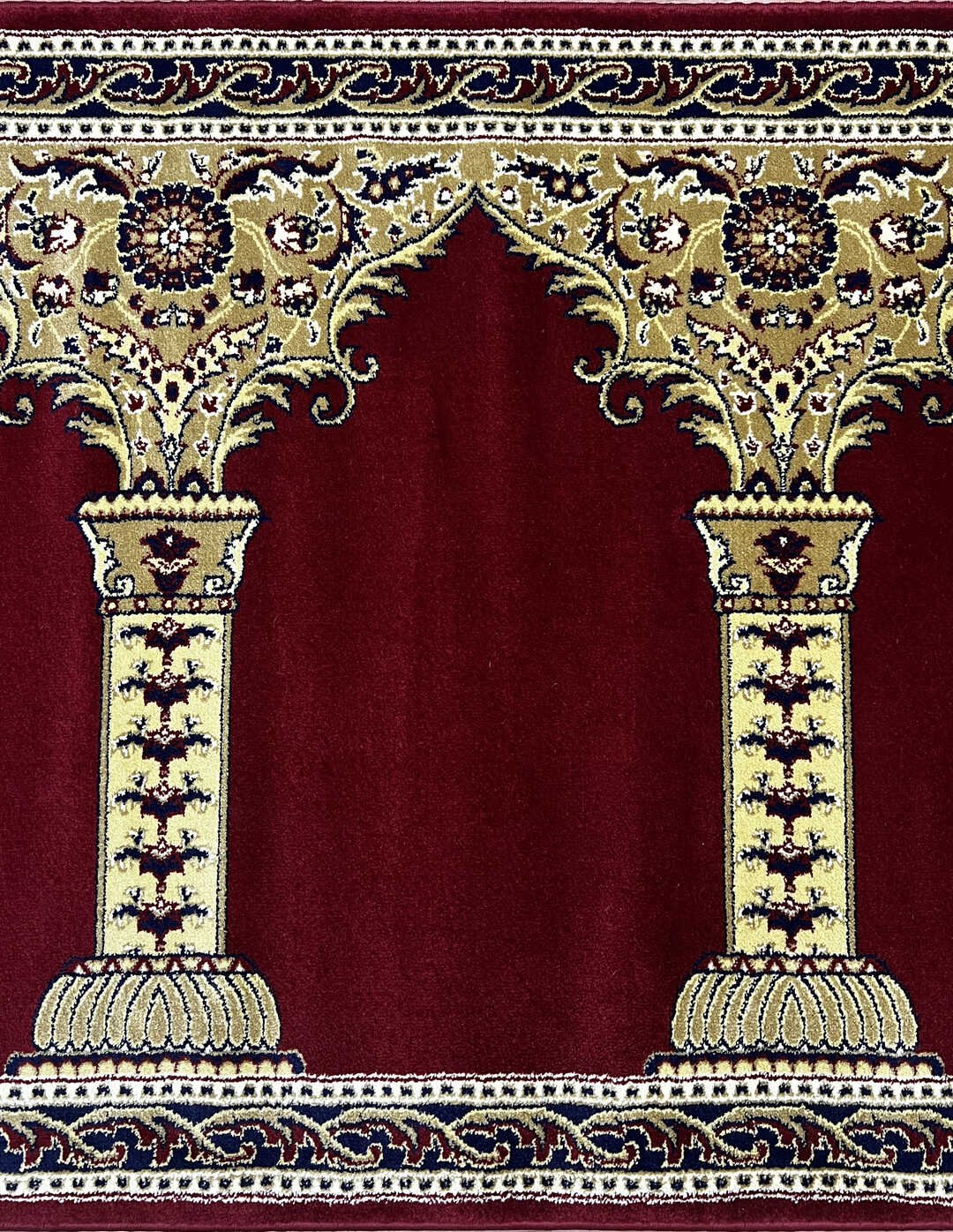 Red Mosque Carpet - Image 3