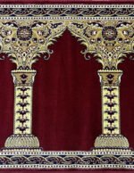 Hira Red Masjid Carpet Mosque Prayer6