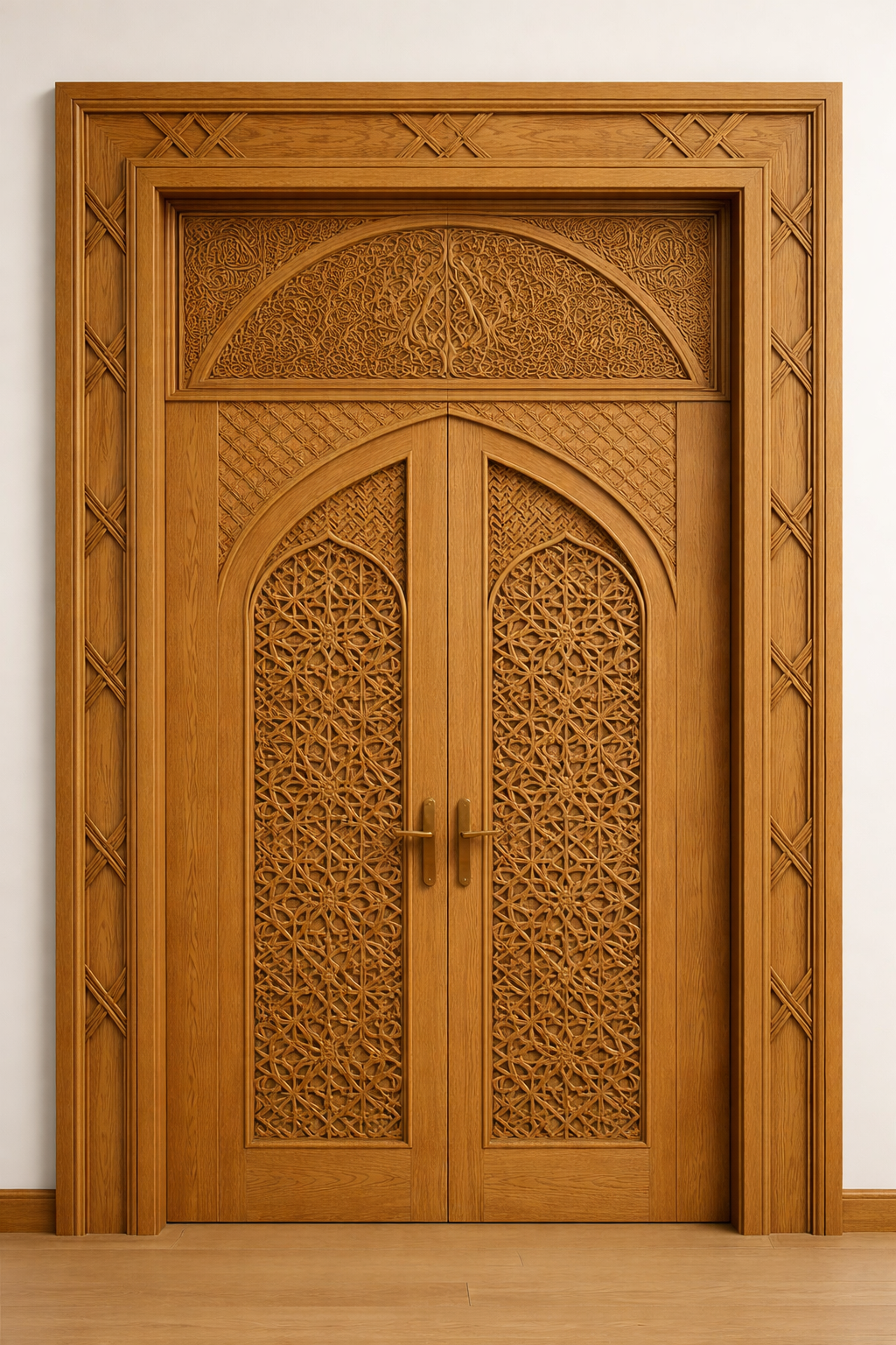 Jorjir Mosque Door