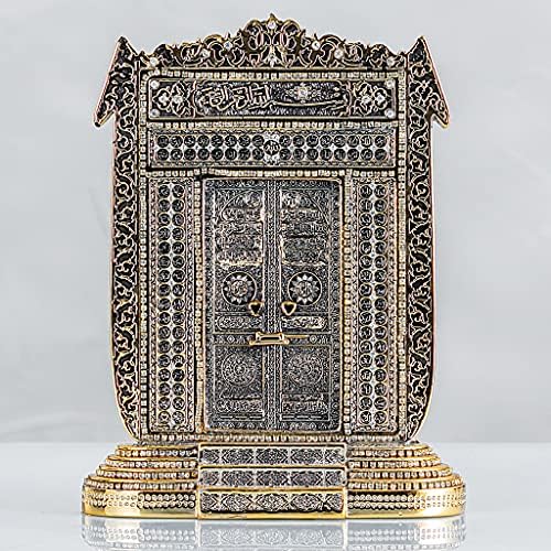 LaModaHome Gold Color New Kaaba’s Door3