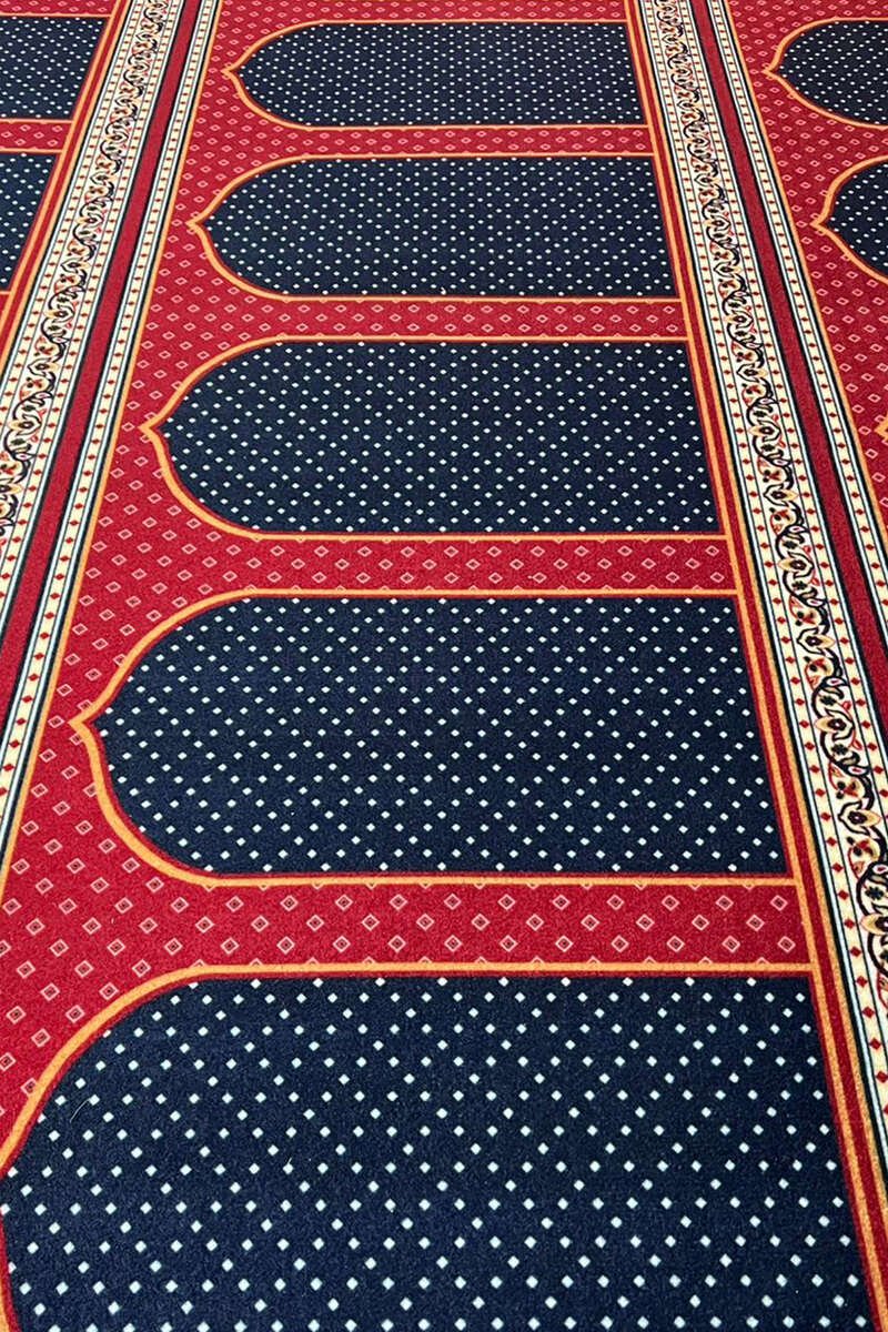 New Red Blue Mosqus Carpet - Image 4