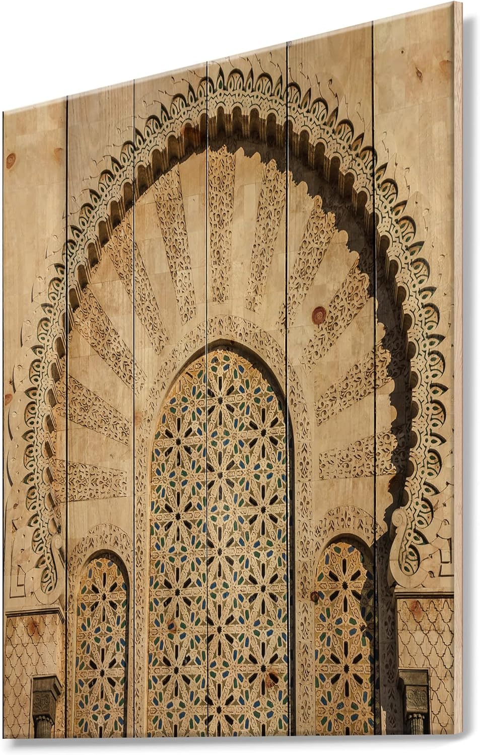 Morocco Mosque Door Traditional Wood Wall Decor4