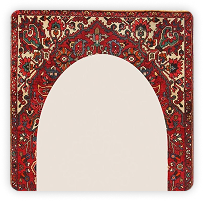Red Mihrab