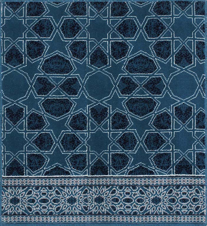Spirtual printed mosque carpet1