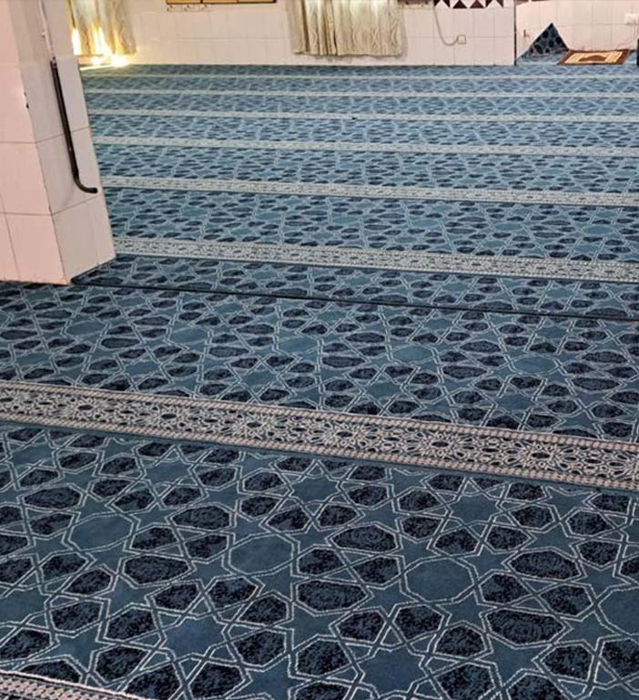 Spirtual printed mosque carpet2
