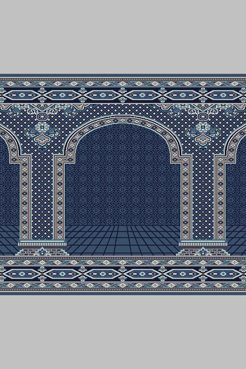 Sultan Blue Masjid Carpet3
