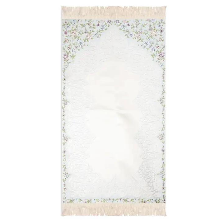 Majestic Floral Prayer Mat