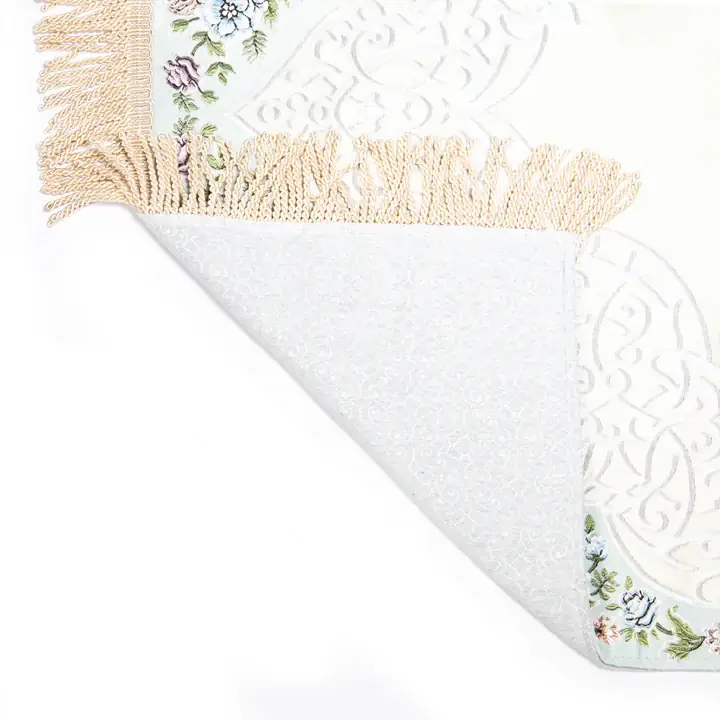 Majestic Floral Prayer Mat - Image 3