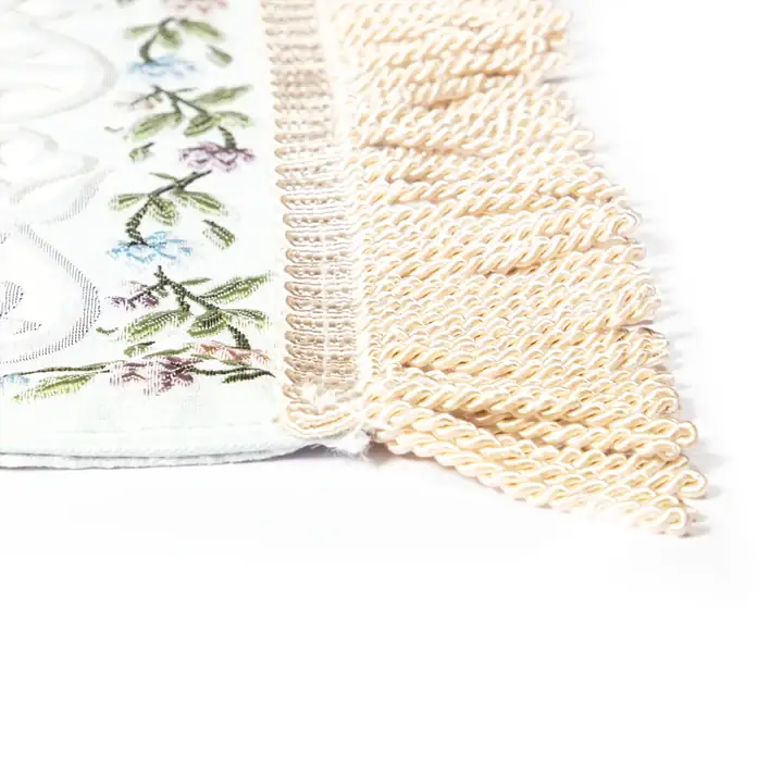 Majestic Floral Prayer Mat - Image 2