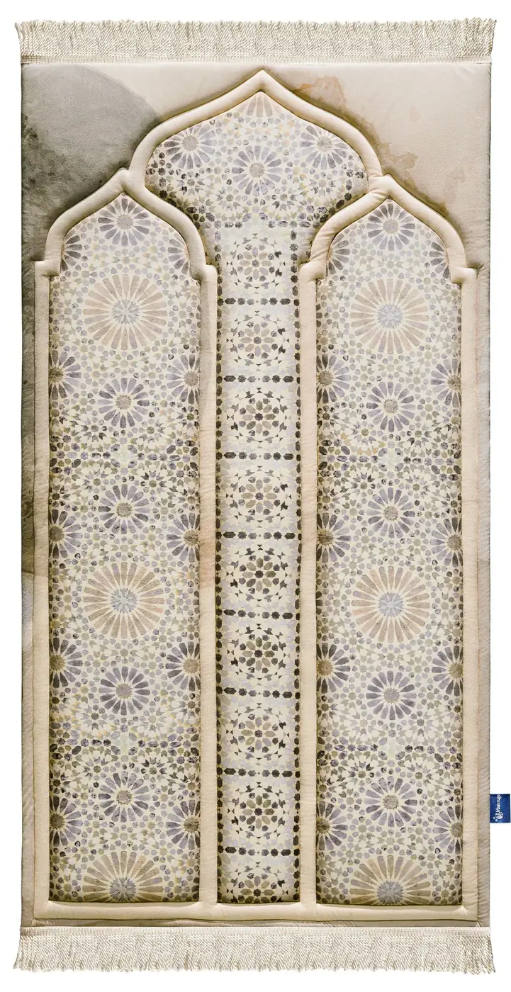 Moroccan Mosaic Prayer Mat