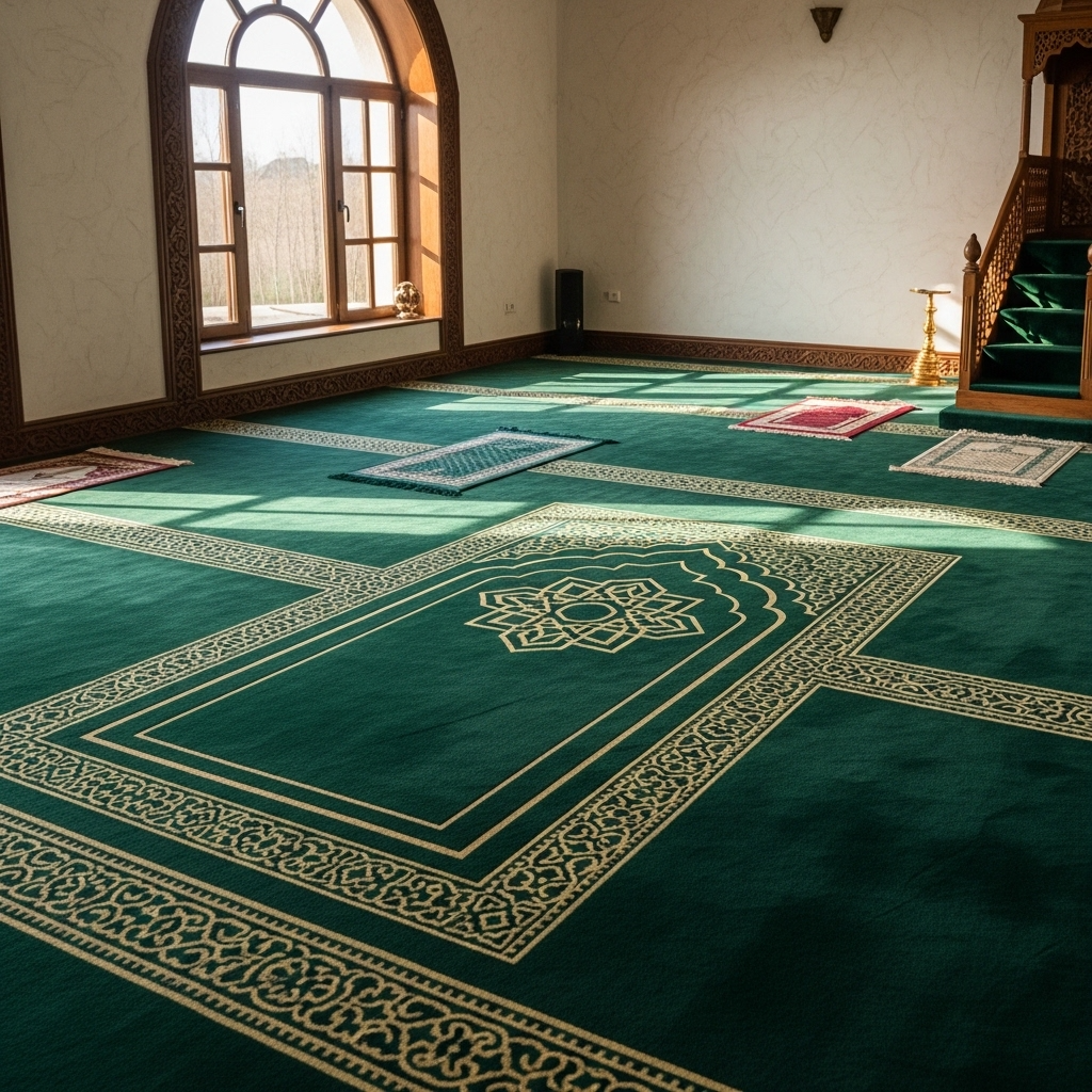 Custom Prayer Room Carpet