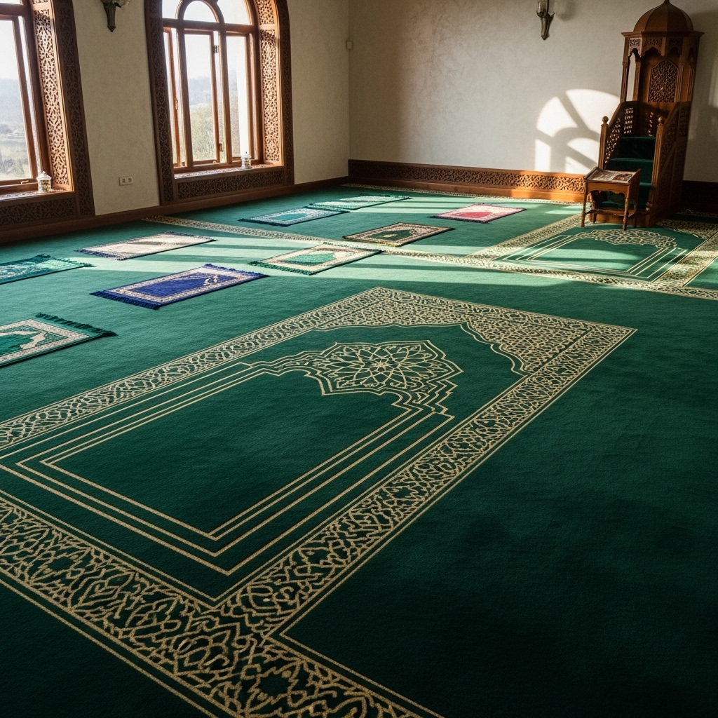 Custom Prayer Room Carpet