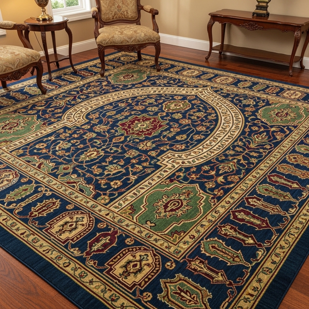 Custom Size Mehrab Carpets
