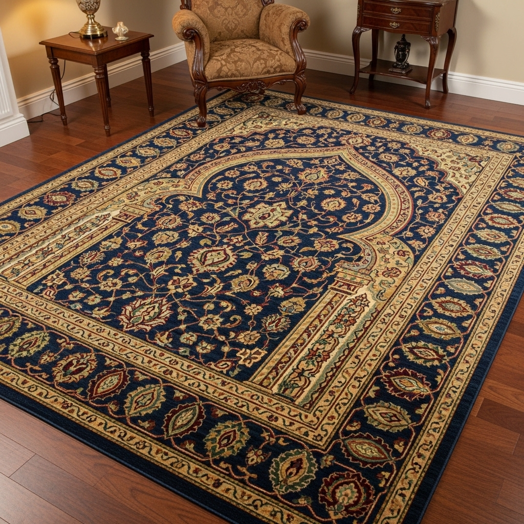 Custom Size Mehrab Carpets