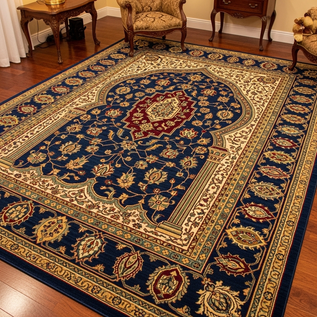 Custom Size Mehrab Carpets