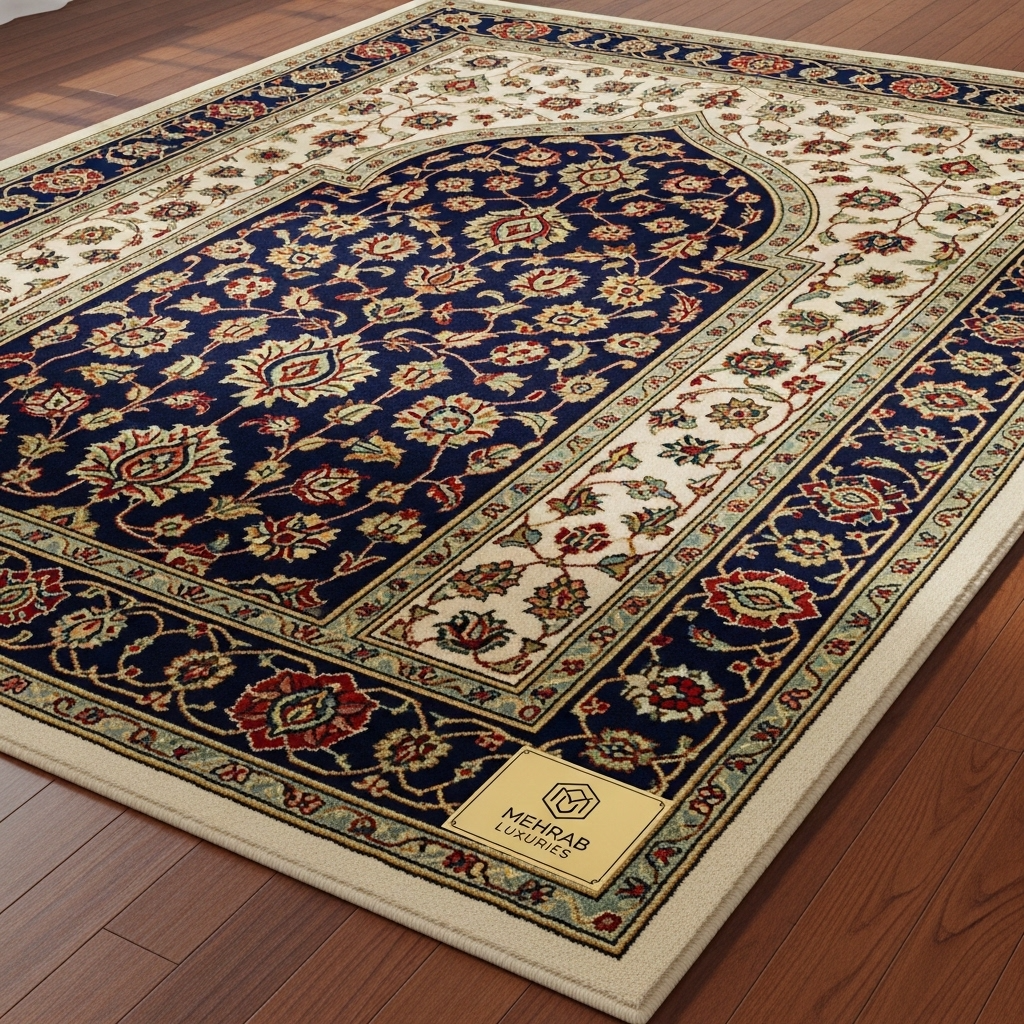 Luxury Soft-Pile Mehrab Carpet