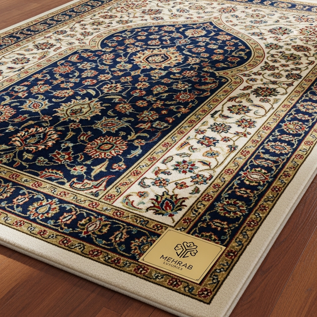 Luxury Soft-Pile Mehrab Carpet