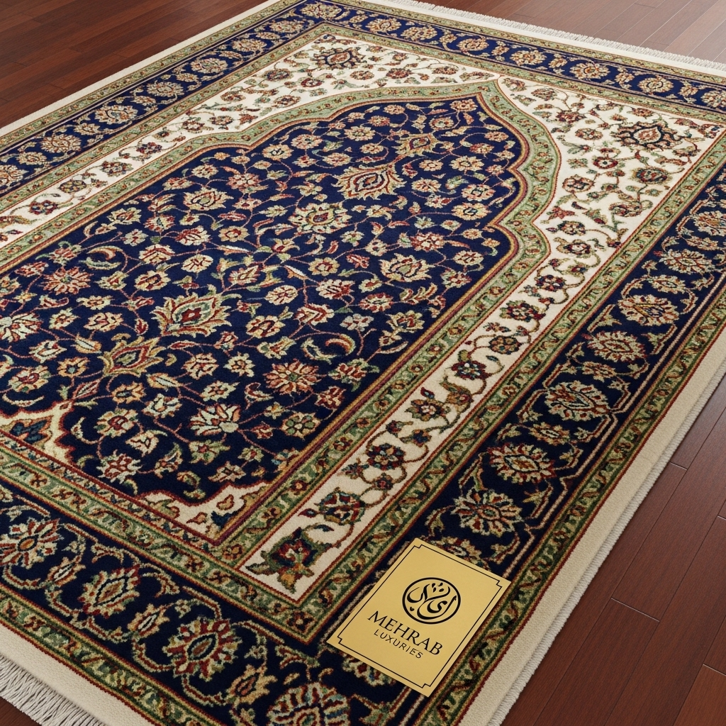 Luxury Soft-Pile Mehrab Carpet