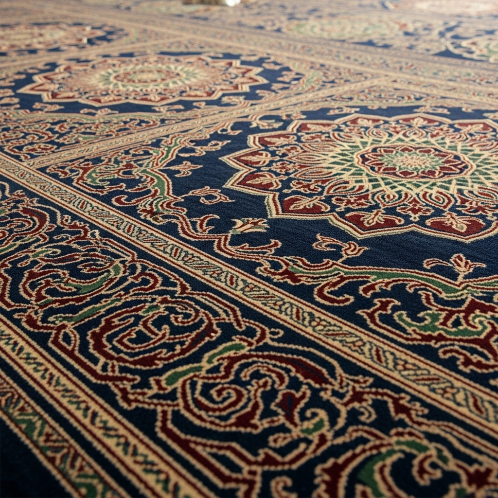 Platinum Series Printed Mosque Carpet