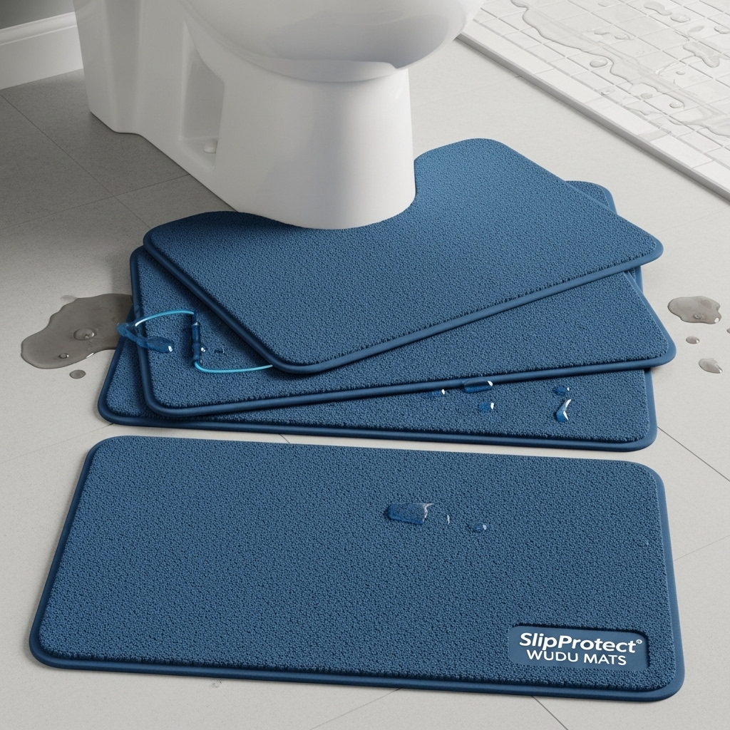 SlipProtect Wudu Mats