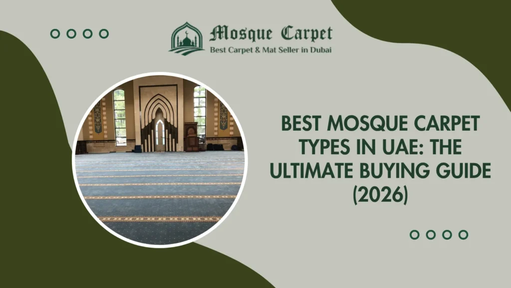 mosque carpet in UAE